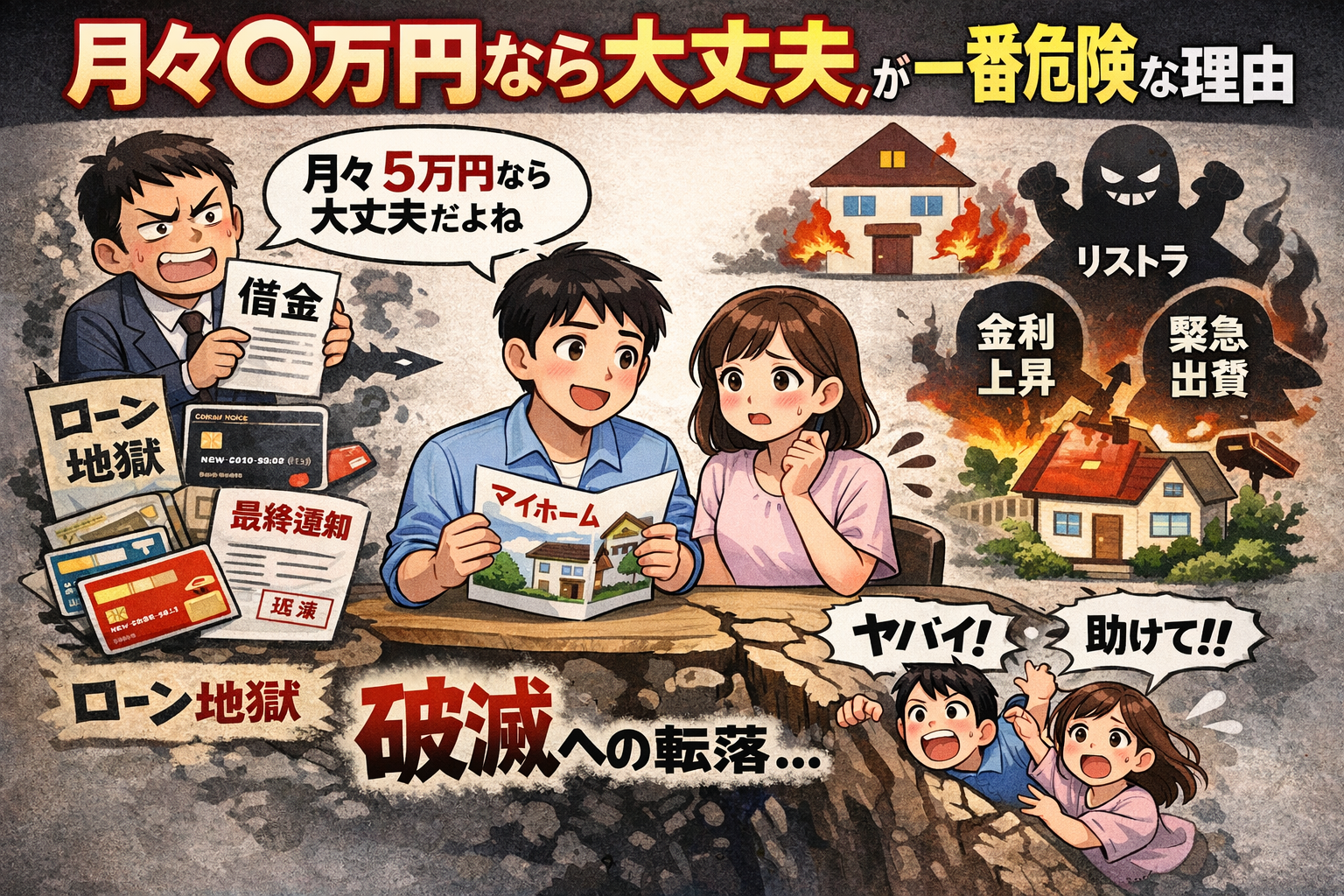 月々◯万円なら大丈夫、が一番危険な理由