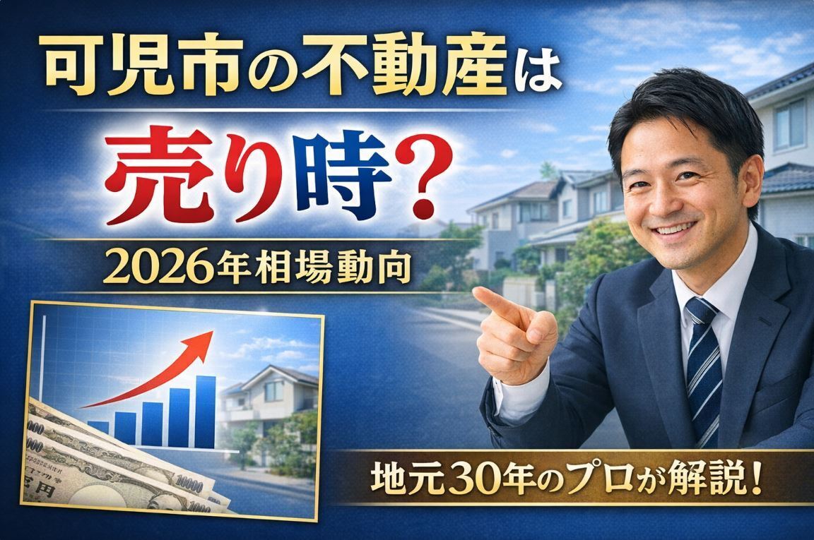 可児市の不動産は今が売り時？2026年相場動向を地元30年のアルファテック不動産が解説