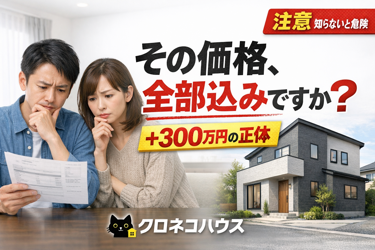 その住宅価格、本当に全部込みですか？知らないと損する“見えない費用”の正体｜可児市・多治見市
