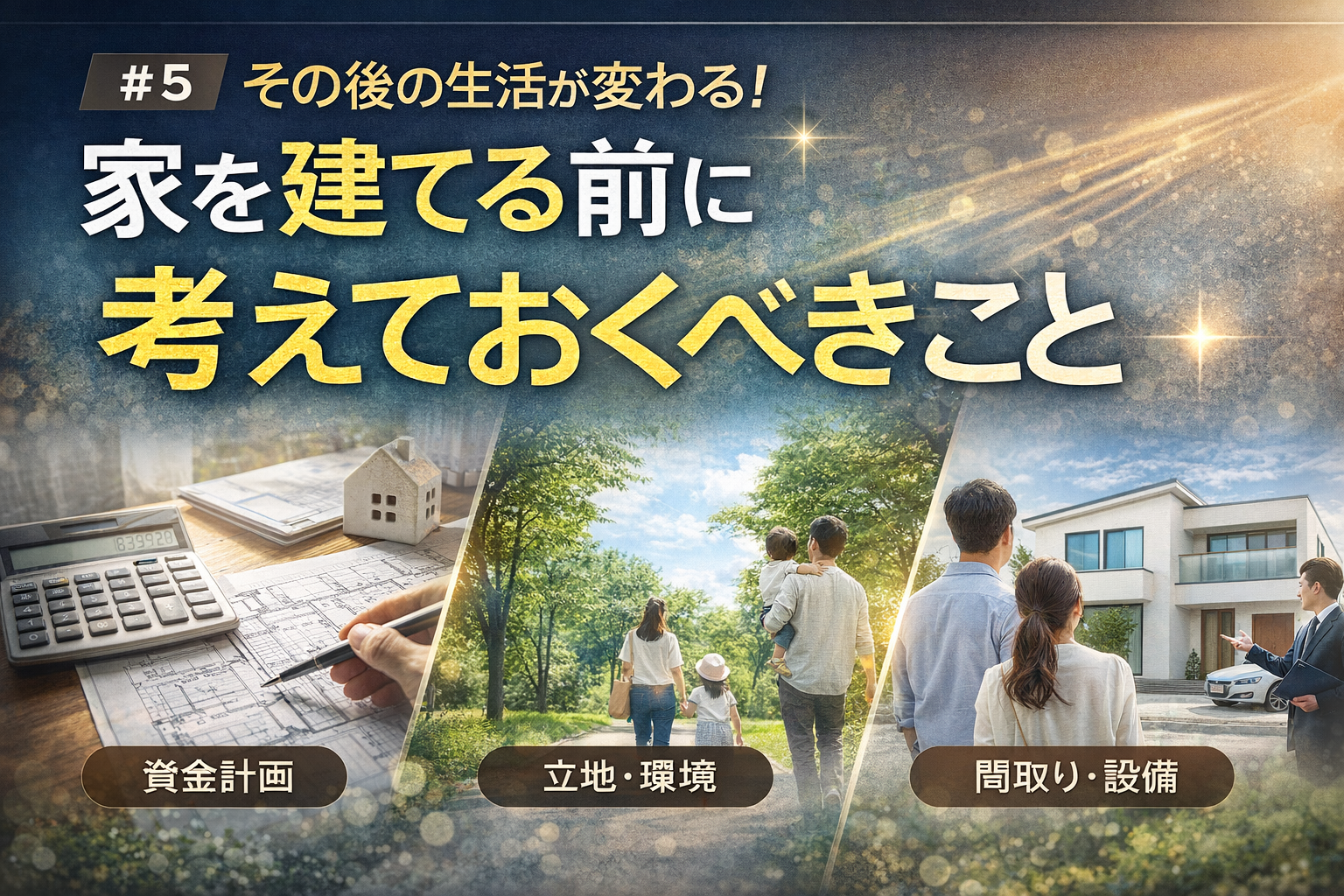 これから住宅会社が生き残るために必要なこと