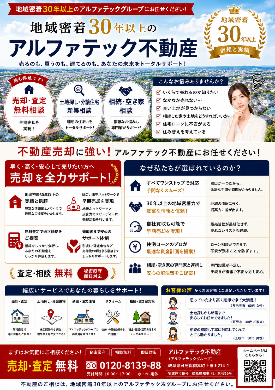 不動産お困りではありませんか？