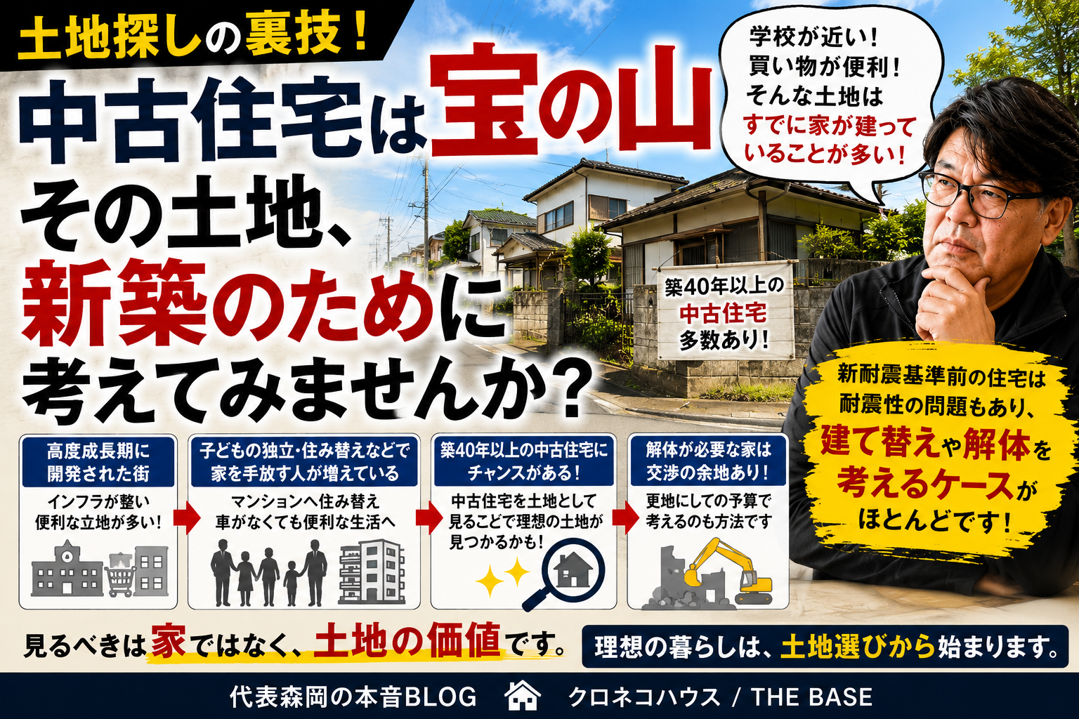 土地探しの裏技
