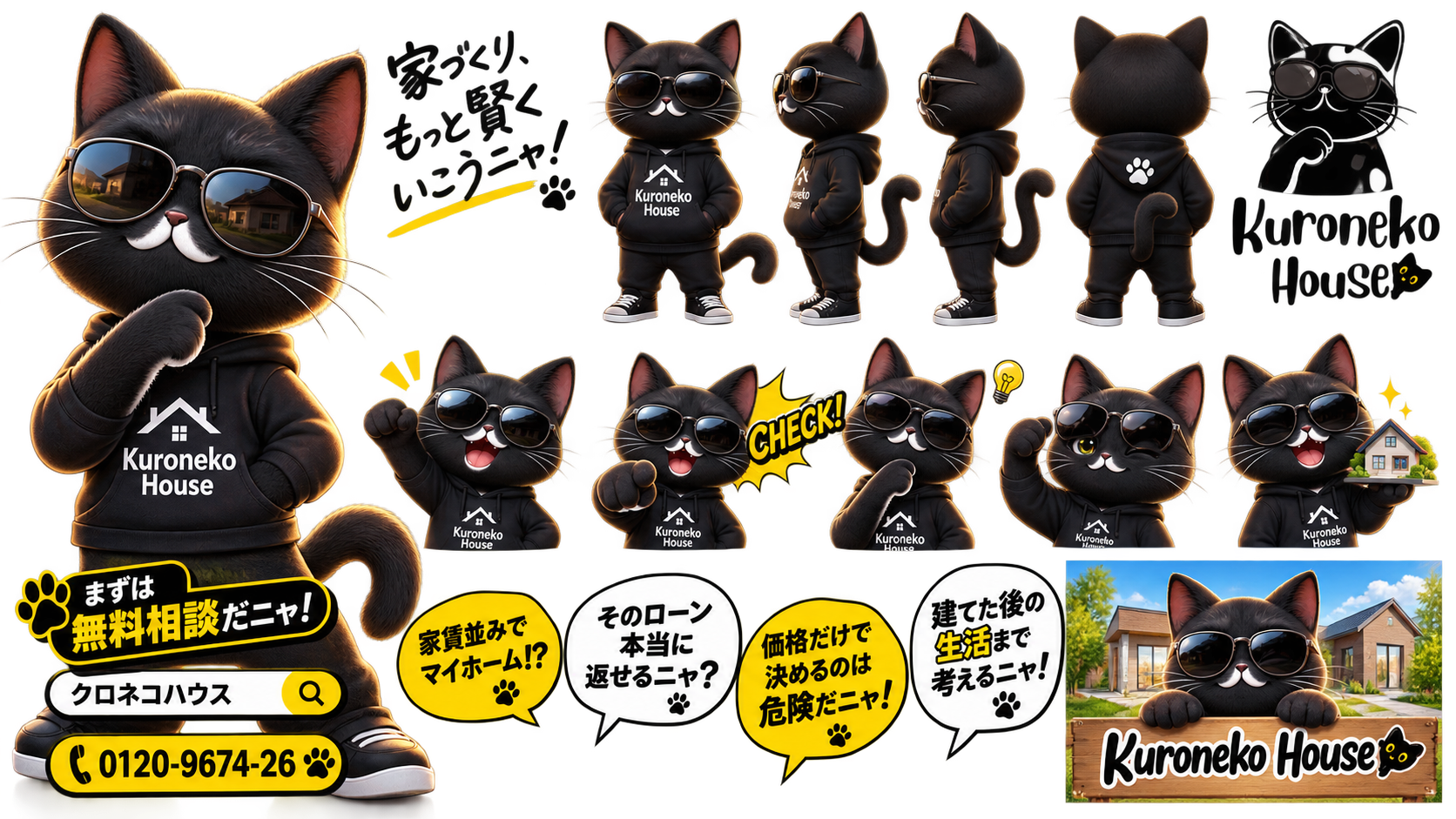 新キャラクターがご案内します。