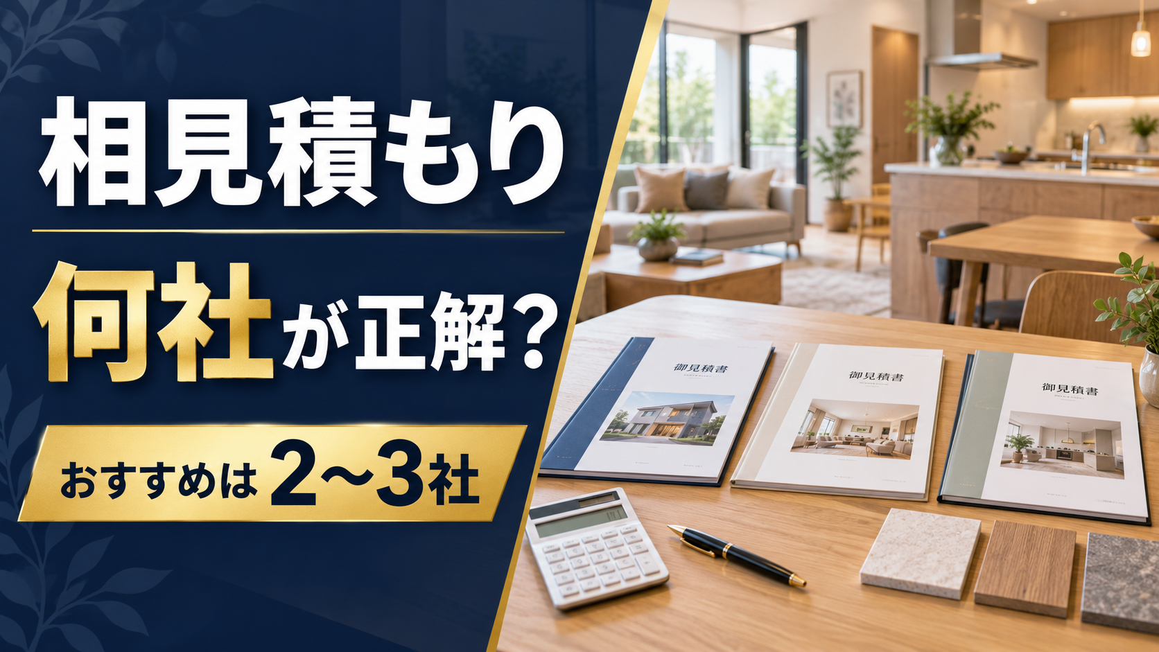 リフォームの相見積もりは何社に依頼すればいい？正しい比較方法を解説