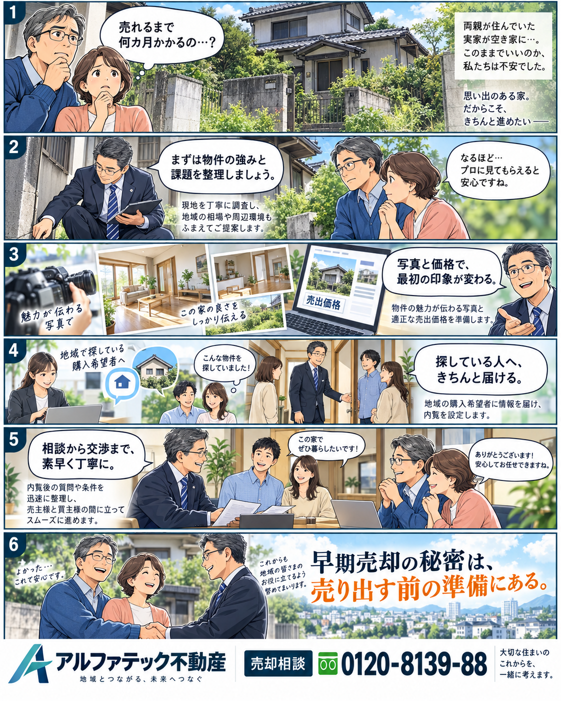 実家を早く売りたい。でも、何から始めればいい?」