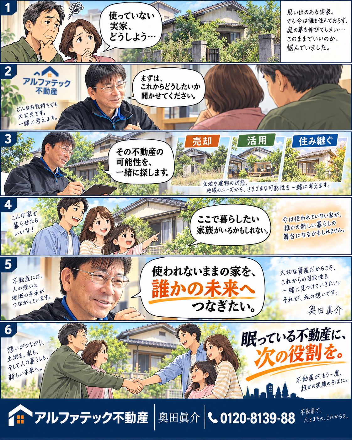 「誰も住んでいない実家、このままでいいのだろうか…」