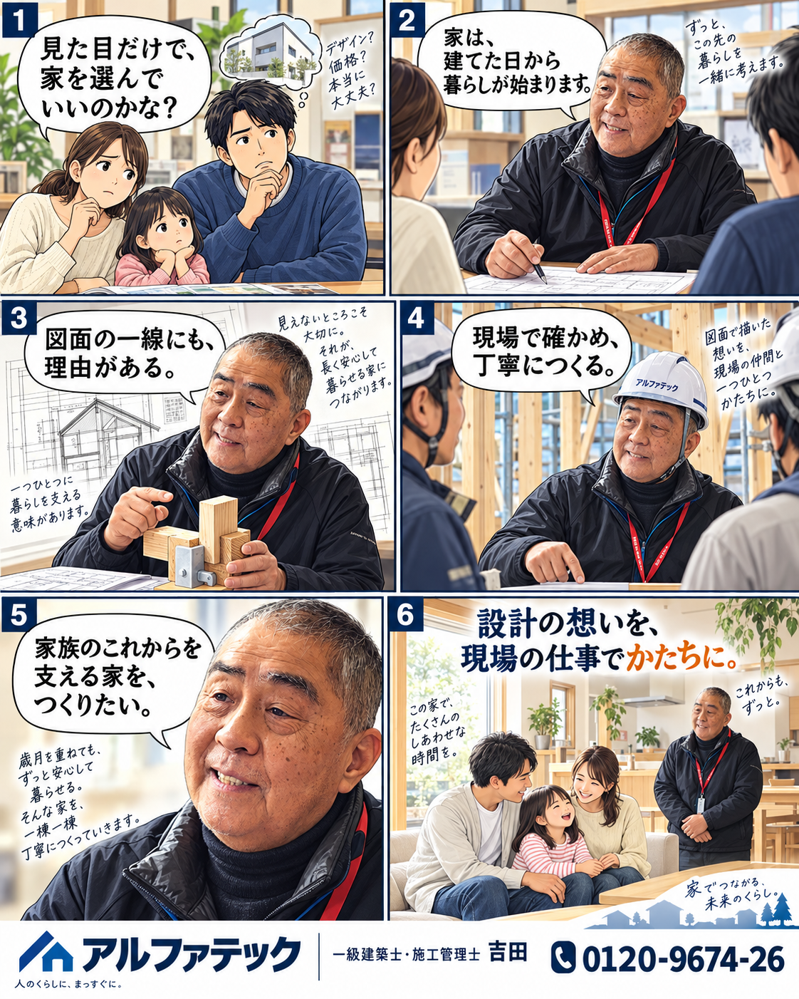 「おしゃれな家なら、それでいいのかな？」