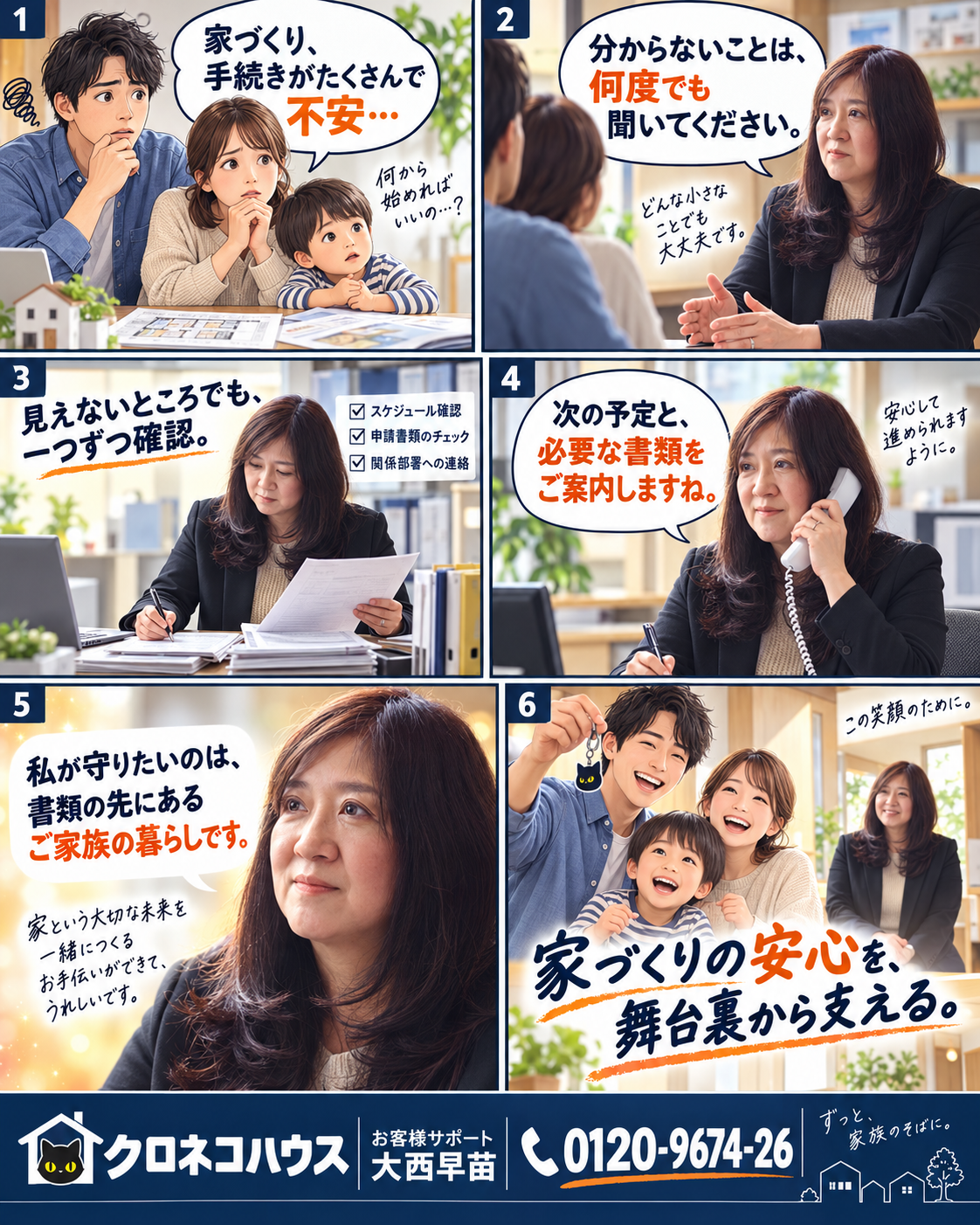 「家づくりの手続き、何から始めればいいの？」