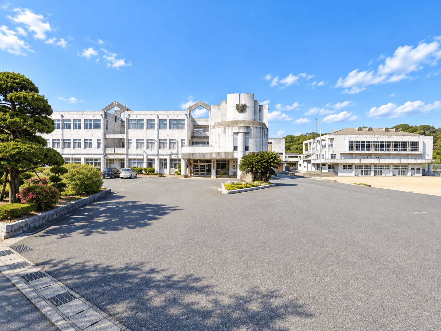 高千帆中学校