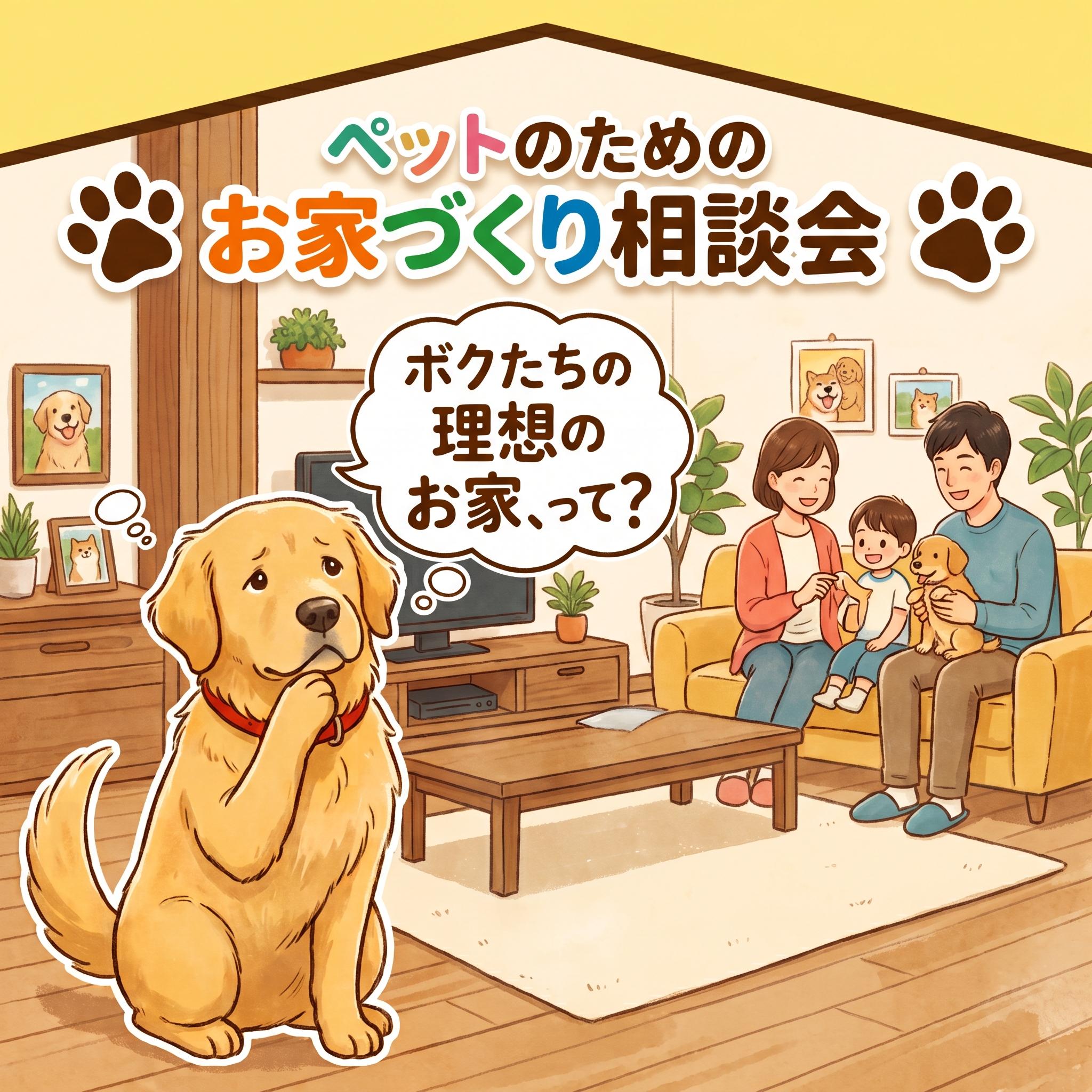 ペットと暮らす家 プランニング相談会1