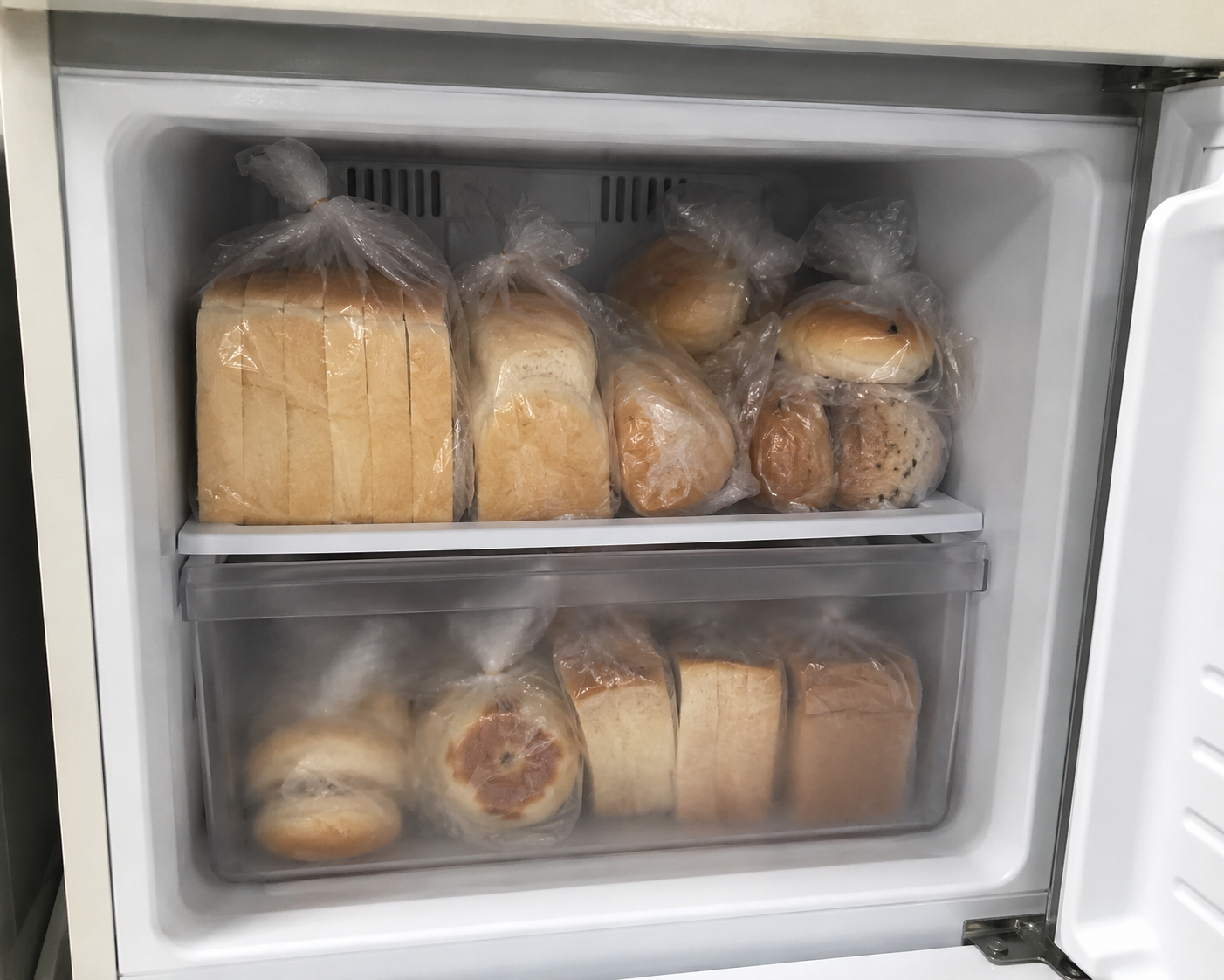 冷凍に向く粉、向かない粉