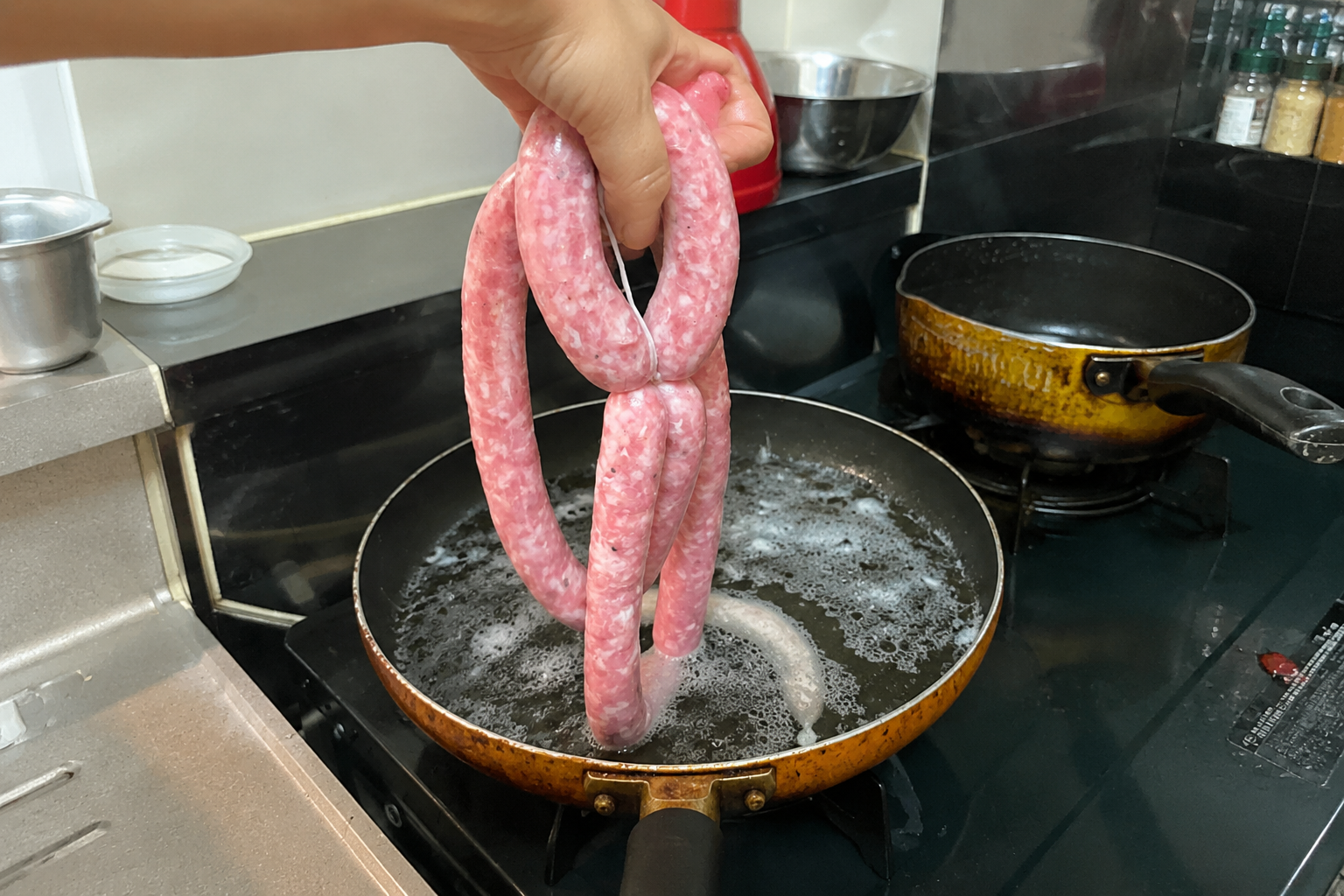 手作りソーセージをつくりませんか？