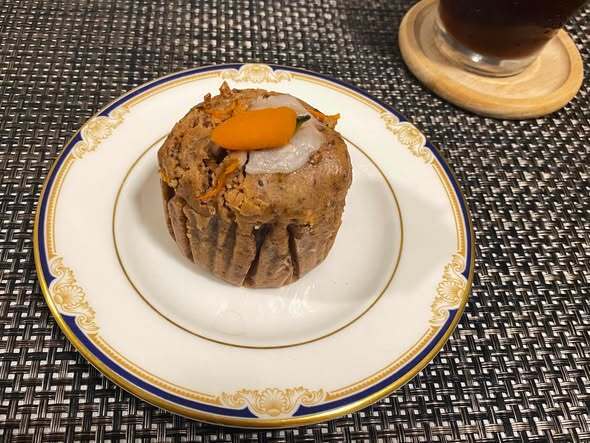 マフィンに味噌？