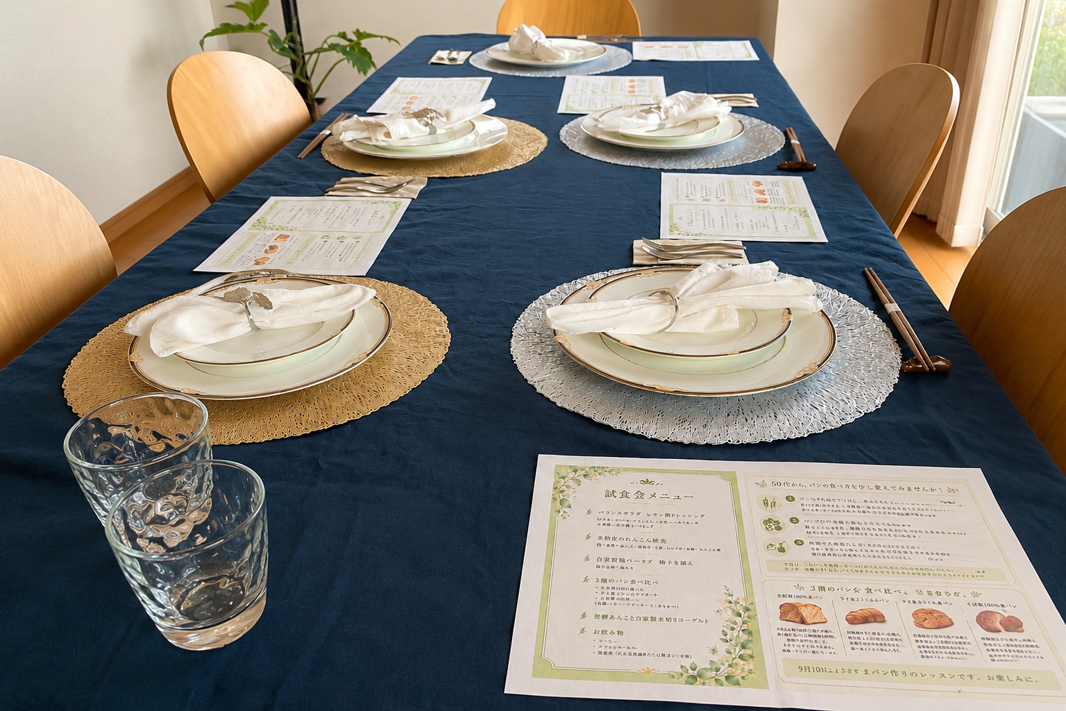 茶色いパンって美味しいの？試食会スタートしました