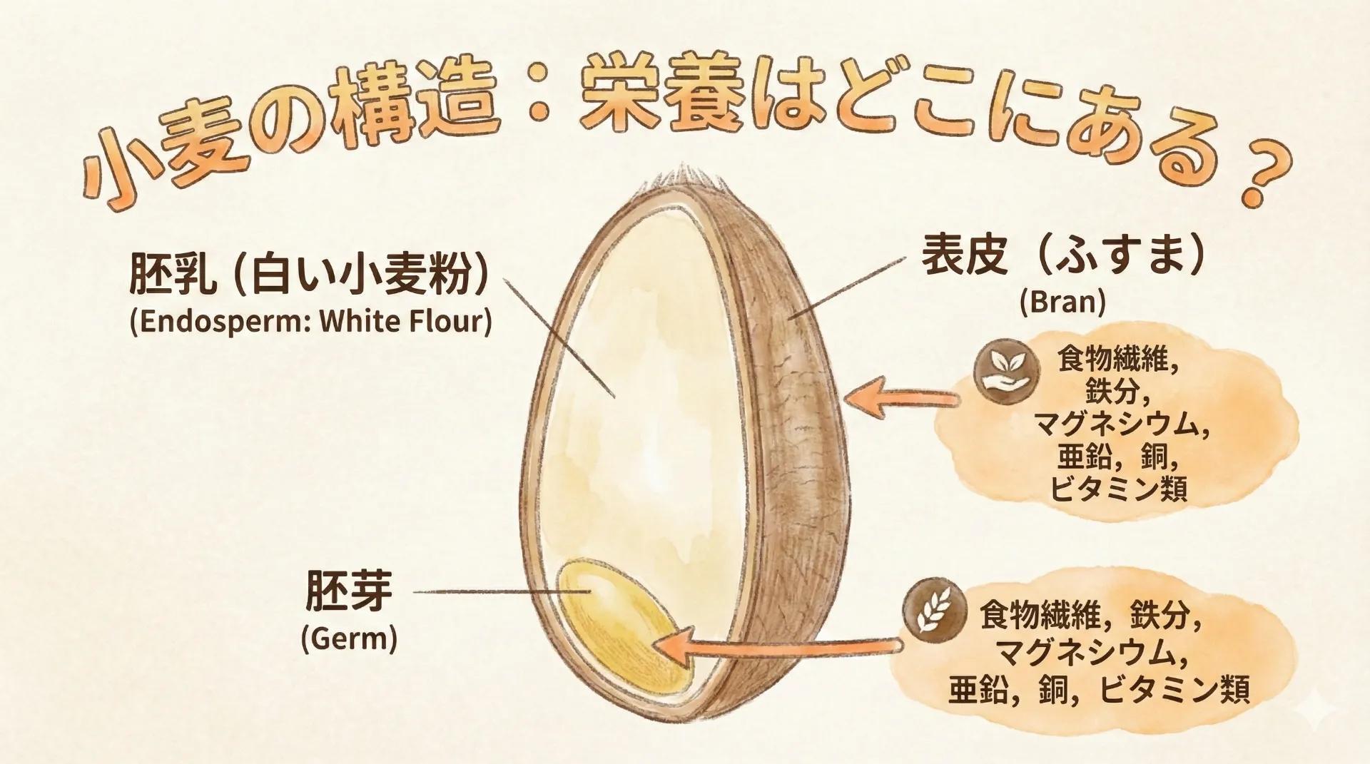 ふすま100％パンに挑戦して、私がたどり着いた「50％」
