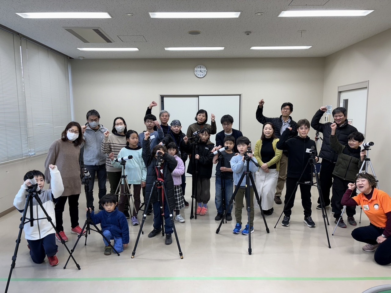 【2026.1/10望遠鏡を作ってみよう！そして宇宙を見てみよう！シリーズ3回の①】