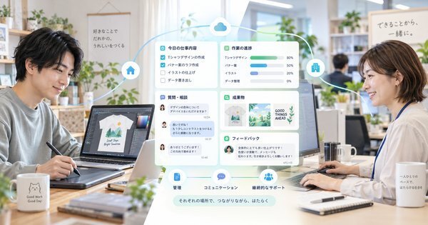 就労B型の在宅支援で本当に重要なことは何？「自宅でPC作業ができること」以上に大切な支援のポイント