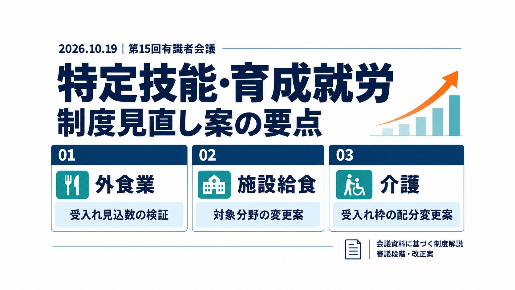 【一次資料で読み解く】特定技能外国人は日本人の雇用や賃金に影響しているのか?第15回有識者会議のデータ分析と今後の課題