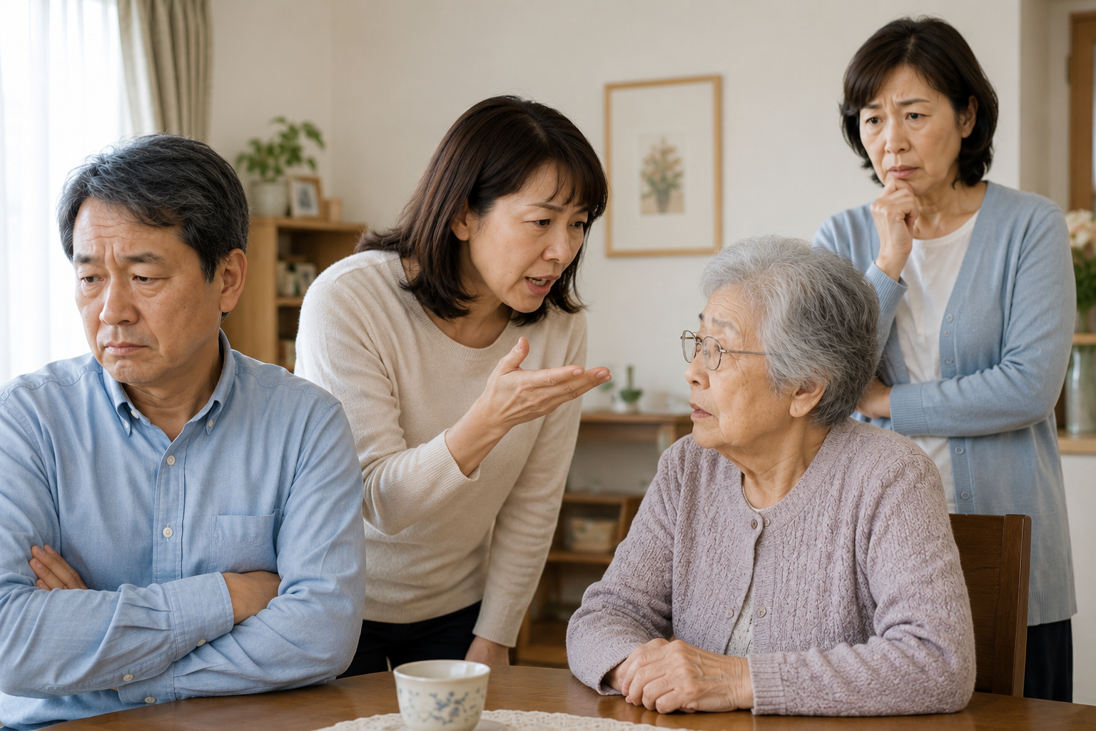 実は、よくある。こんなご相談「弟は何も言わないけれど、お嫁さんが…」