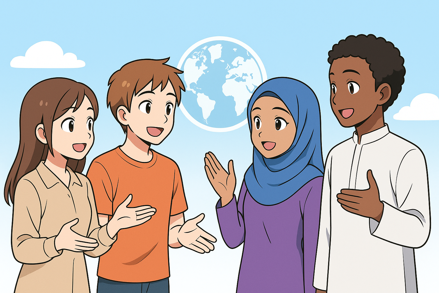 異文化コミュニケーションとは