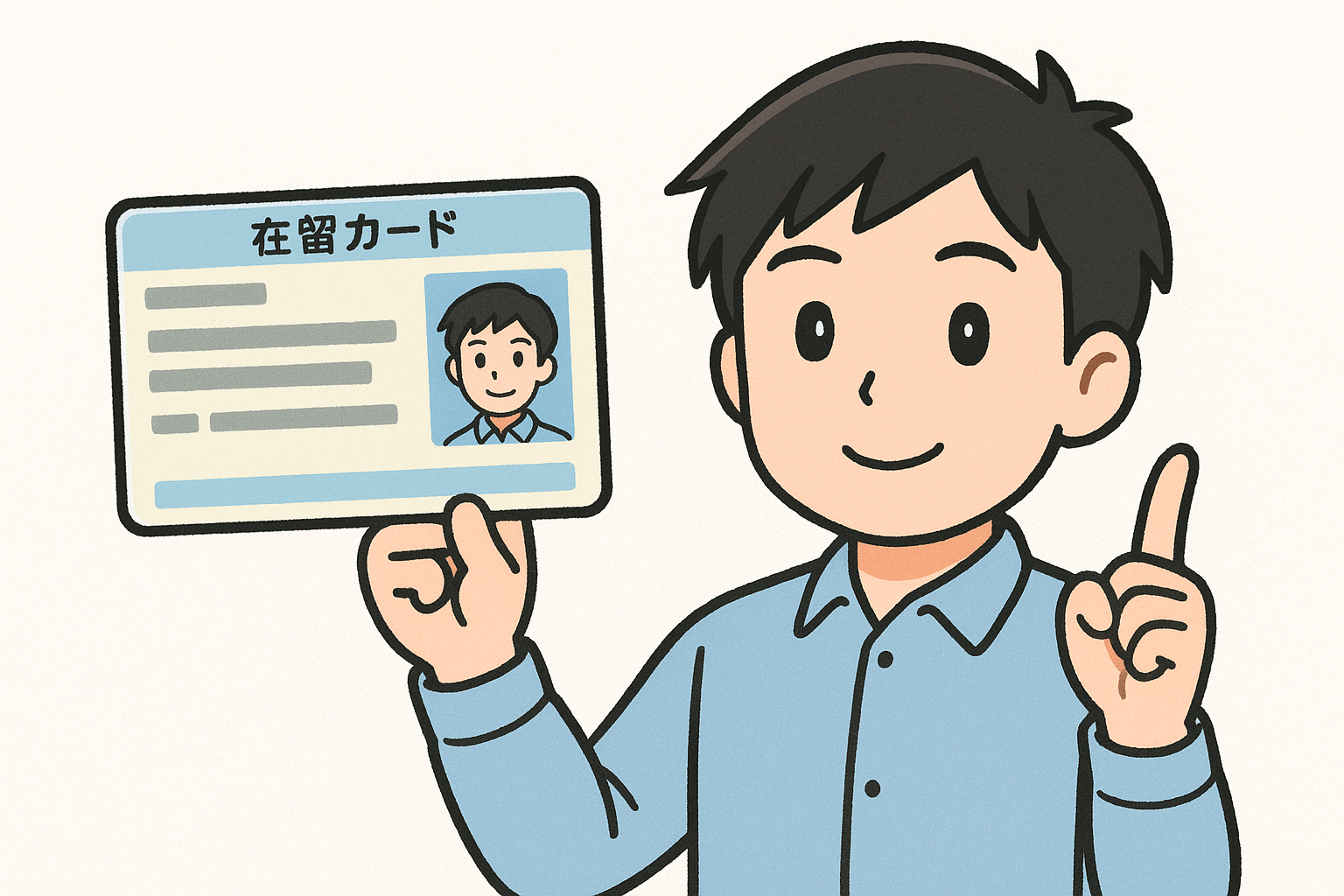 在留カードとは