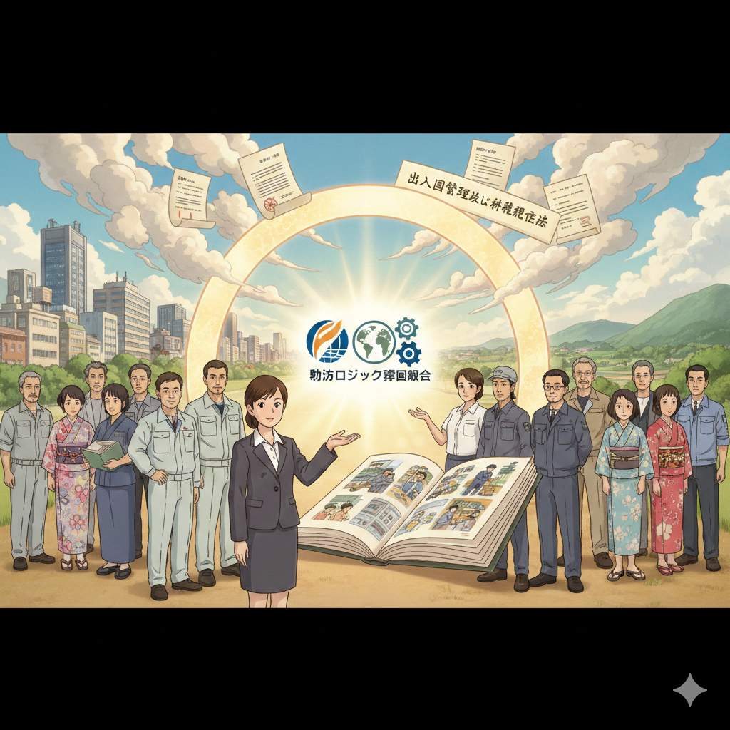 出入国管理及び難民認定法（入管法）とは