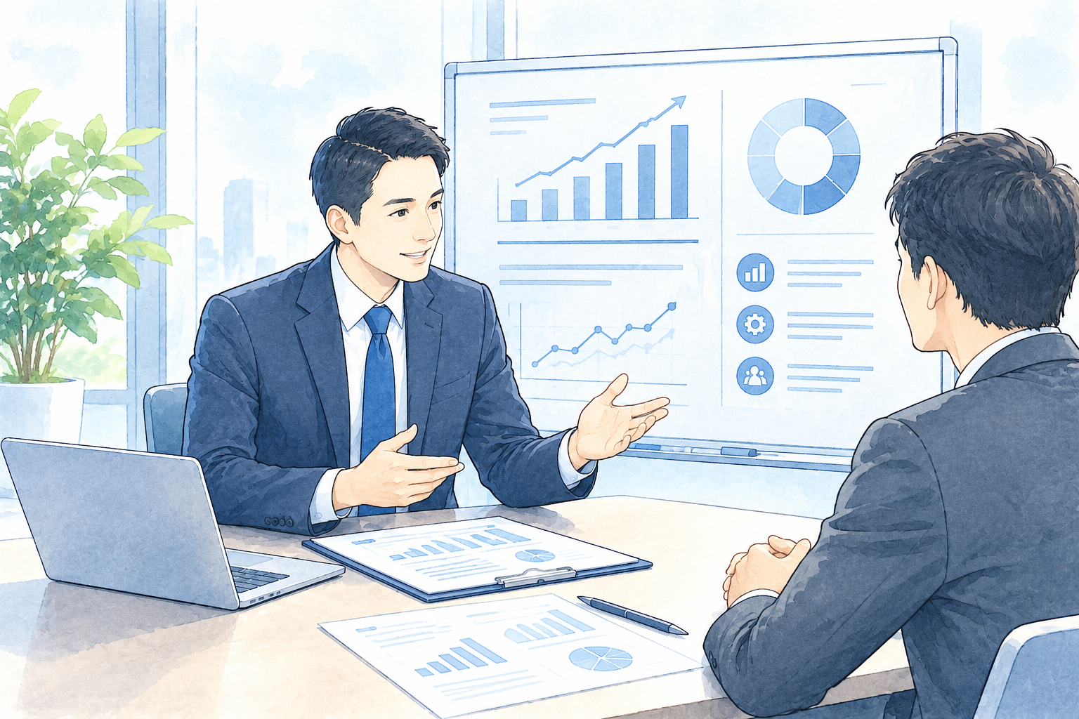 金融機関に決算書を提出するときに確認したい4つのポイント