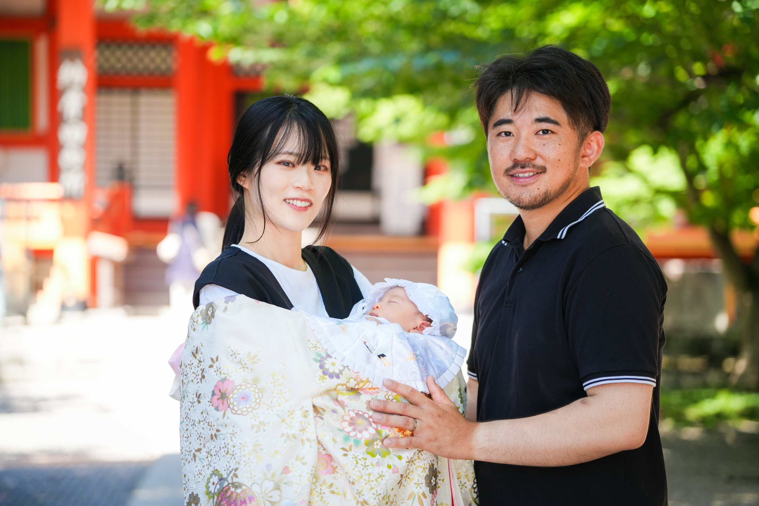 2026年6月中山寺お宮参り