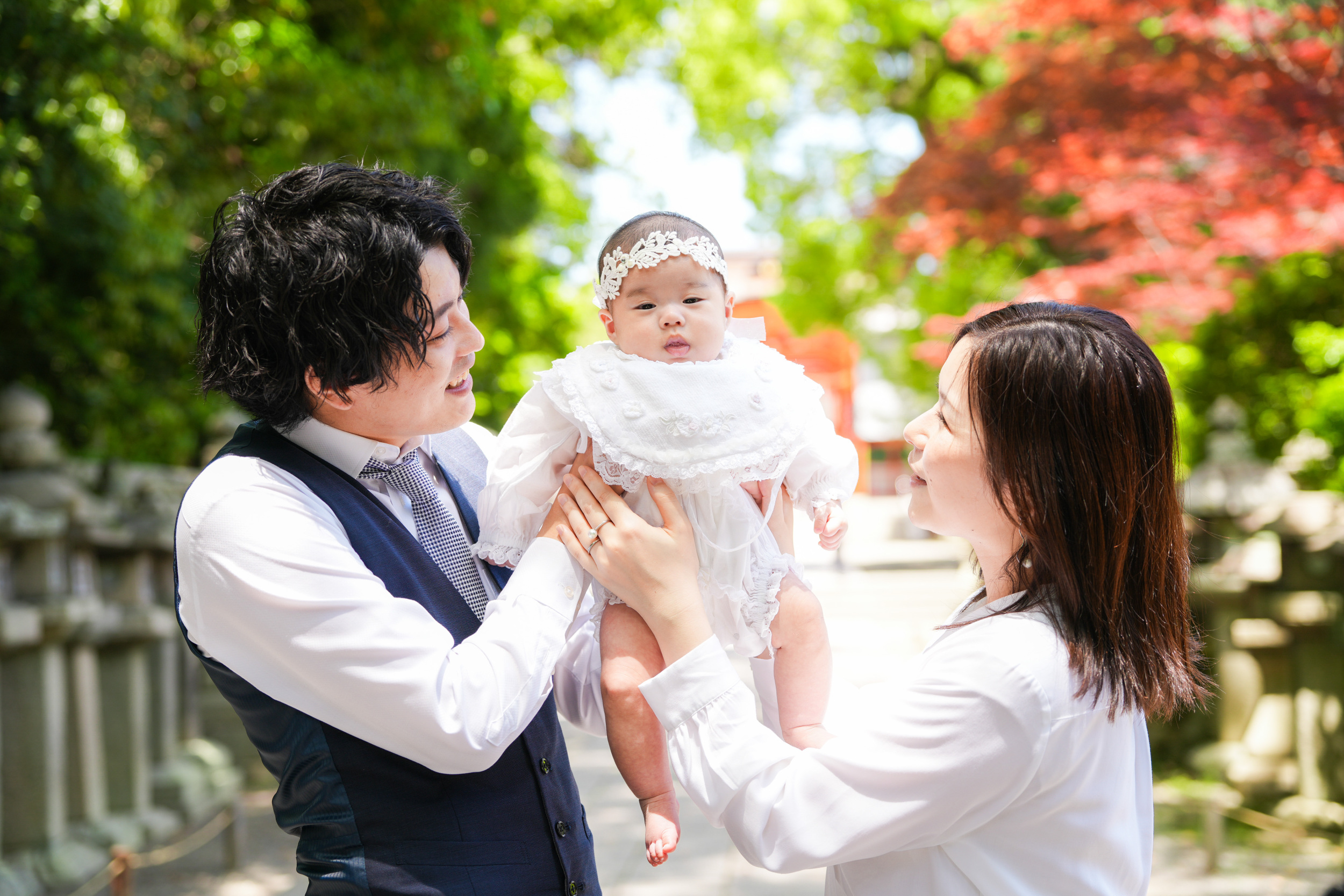 2026年6月石清水八幡宮お宮参り