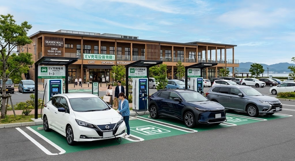 【コラム】「なぜ今、EV充電設備の設置が急増しているのか？導入企業が実感する4つのメリットと成功の鍵」