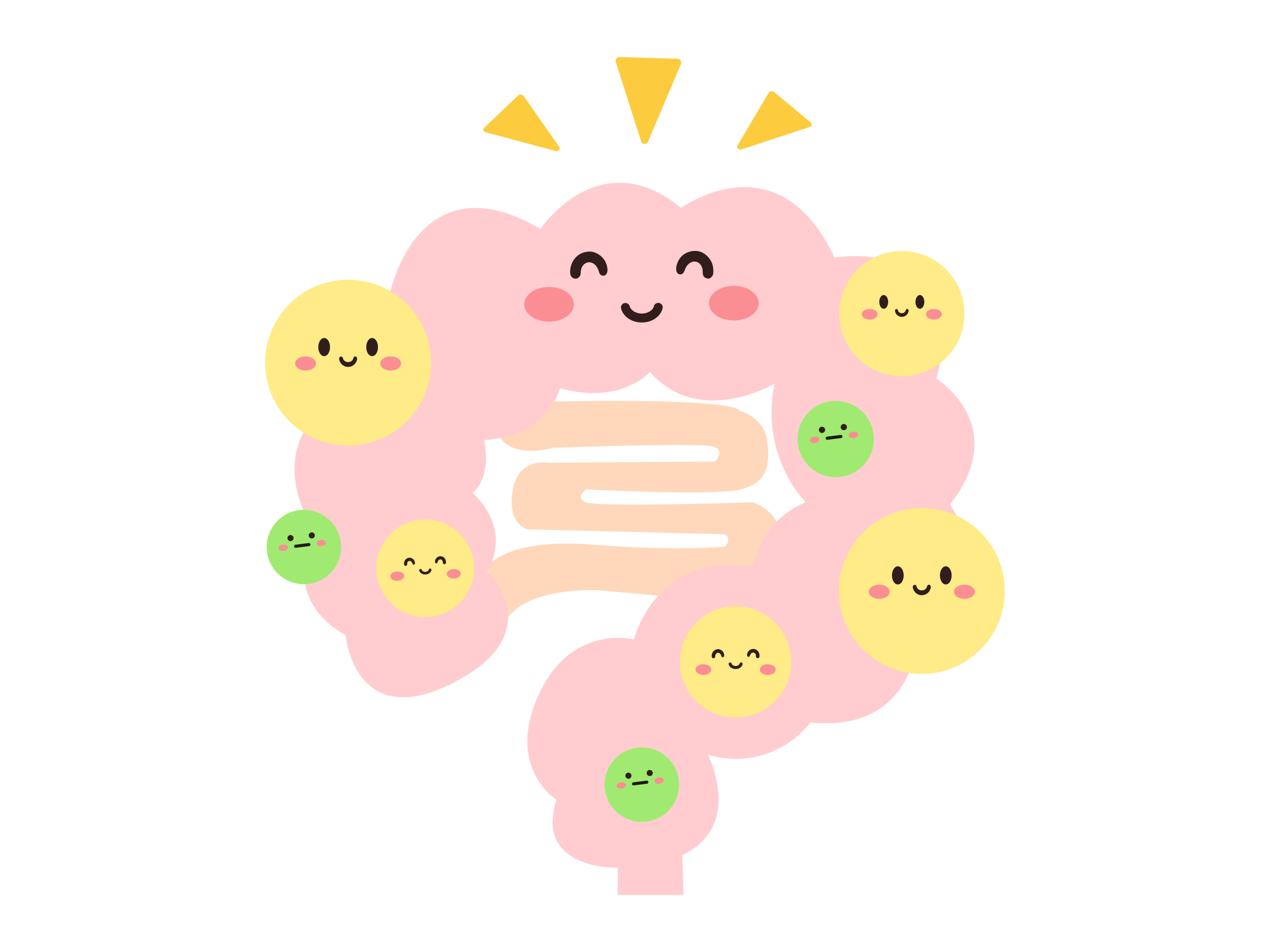 疲れた腸を休めるために