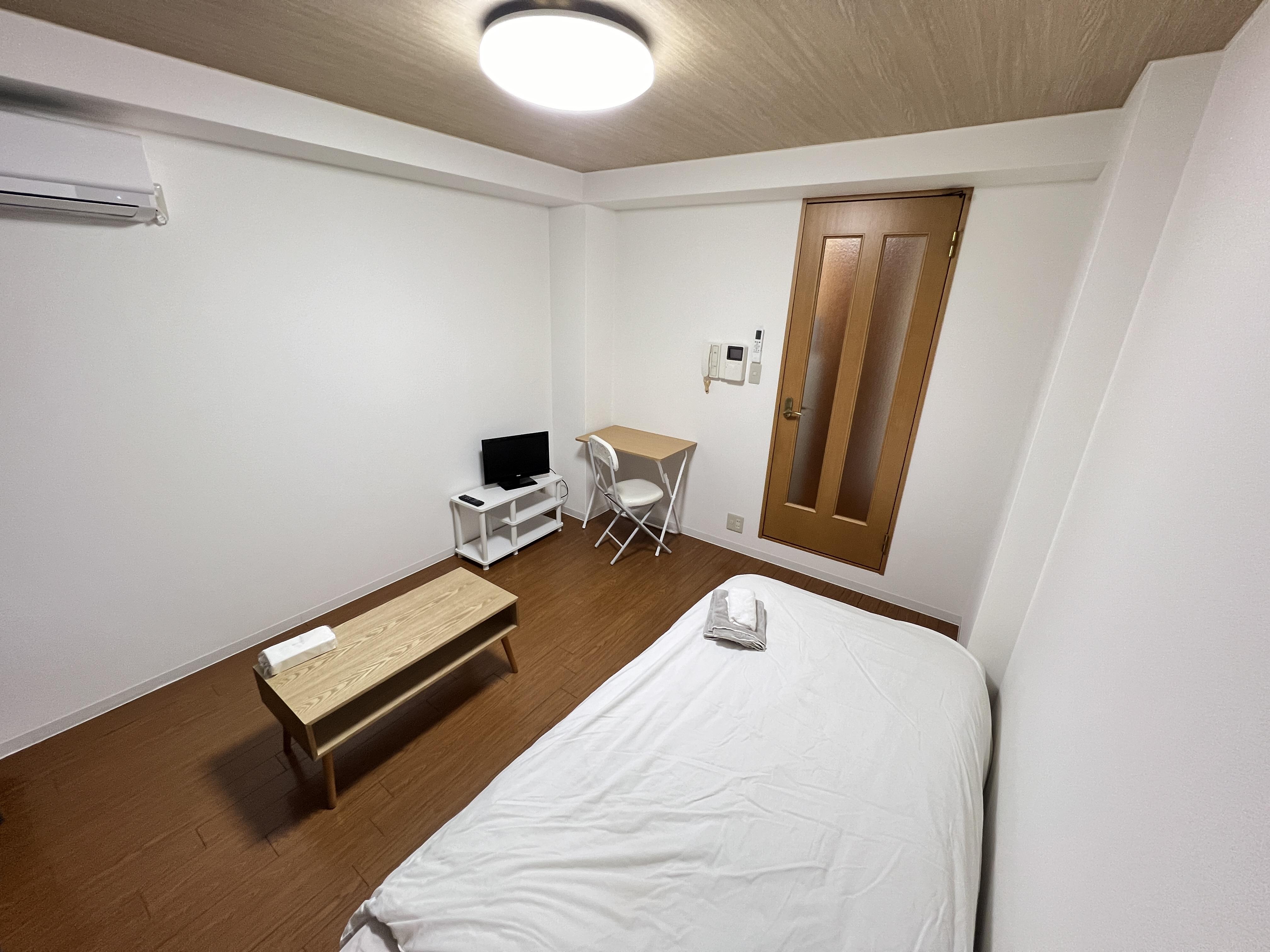 【京都市】長期出張なら五条駅徒歩5分のマンスリーマンション｜家具・家電付き「BOセント」