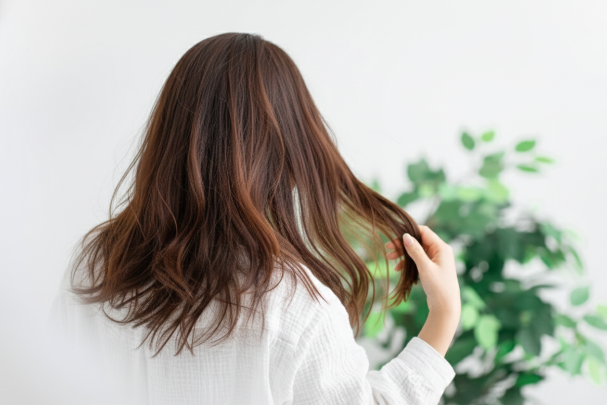 なぜ雨の日に髪は広がるの？梅雨前に知っておきたい「大人のうねり髪」3つの事実