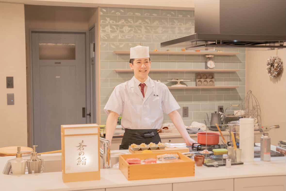 富士市で出張寿司｜3回目のお客様がつないでくださった、ワインとお鮨の会