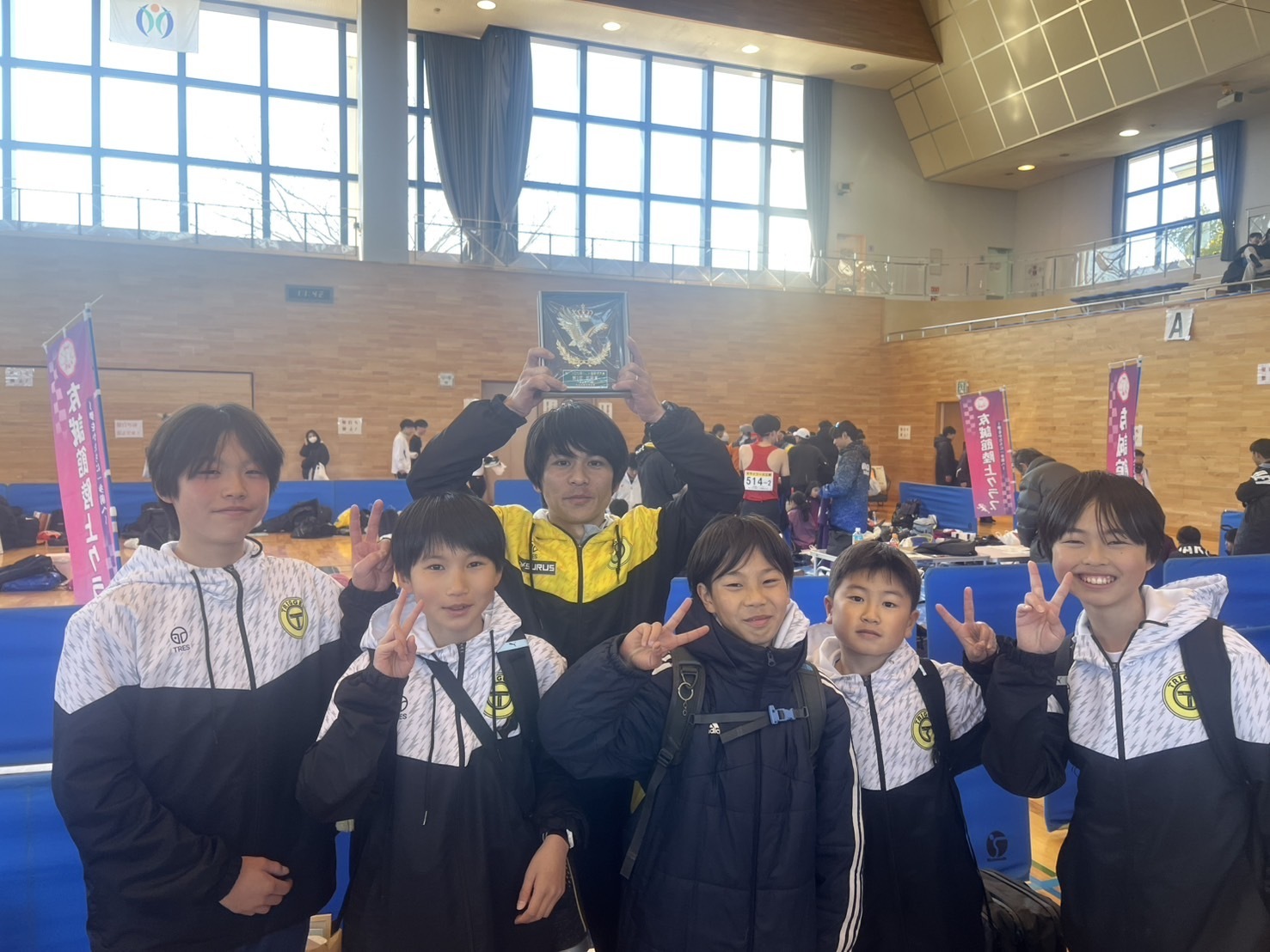 第13回加須ふじの里駅伝大会