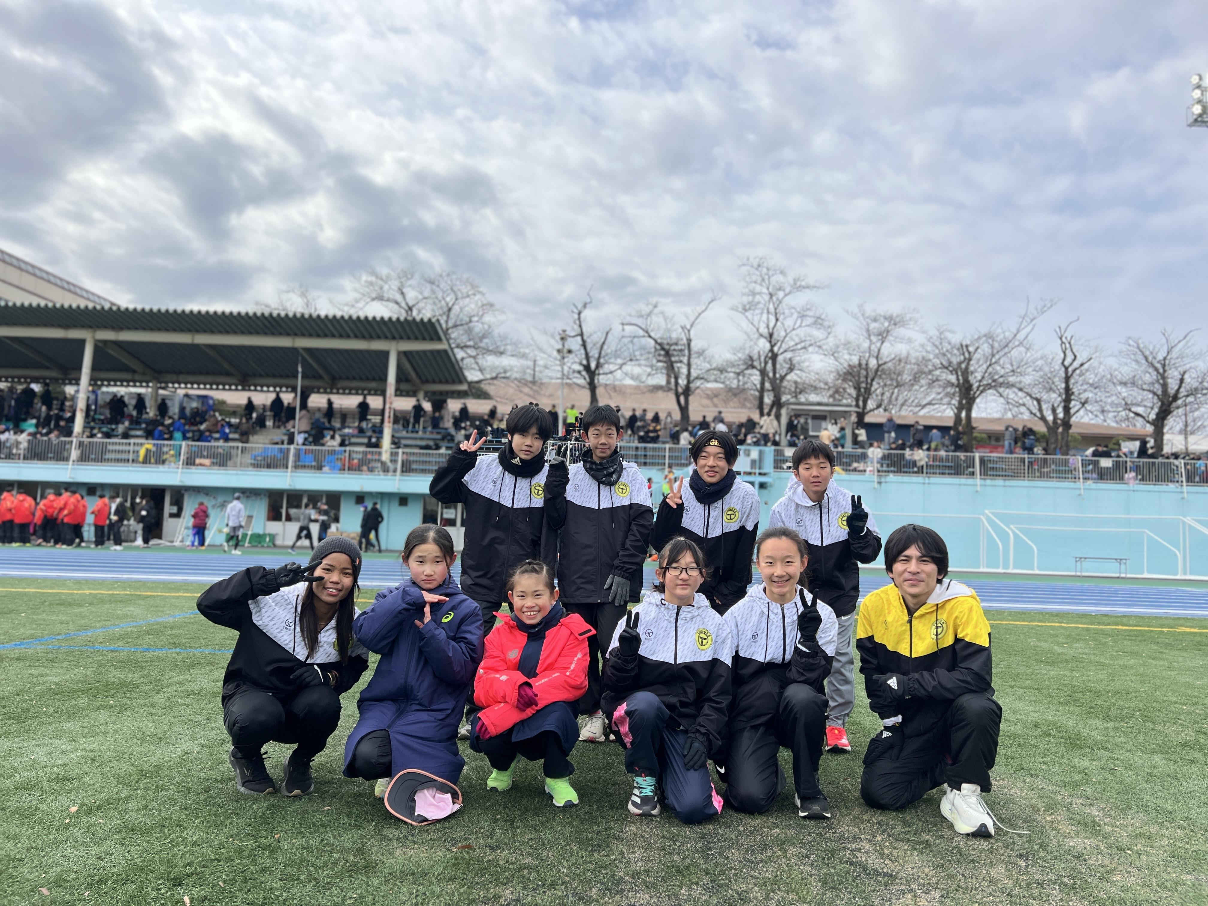 第68回松戸七草マラソン