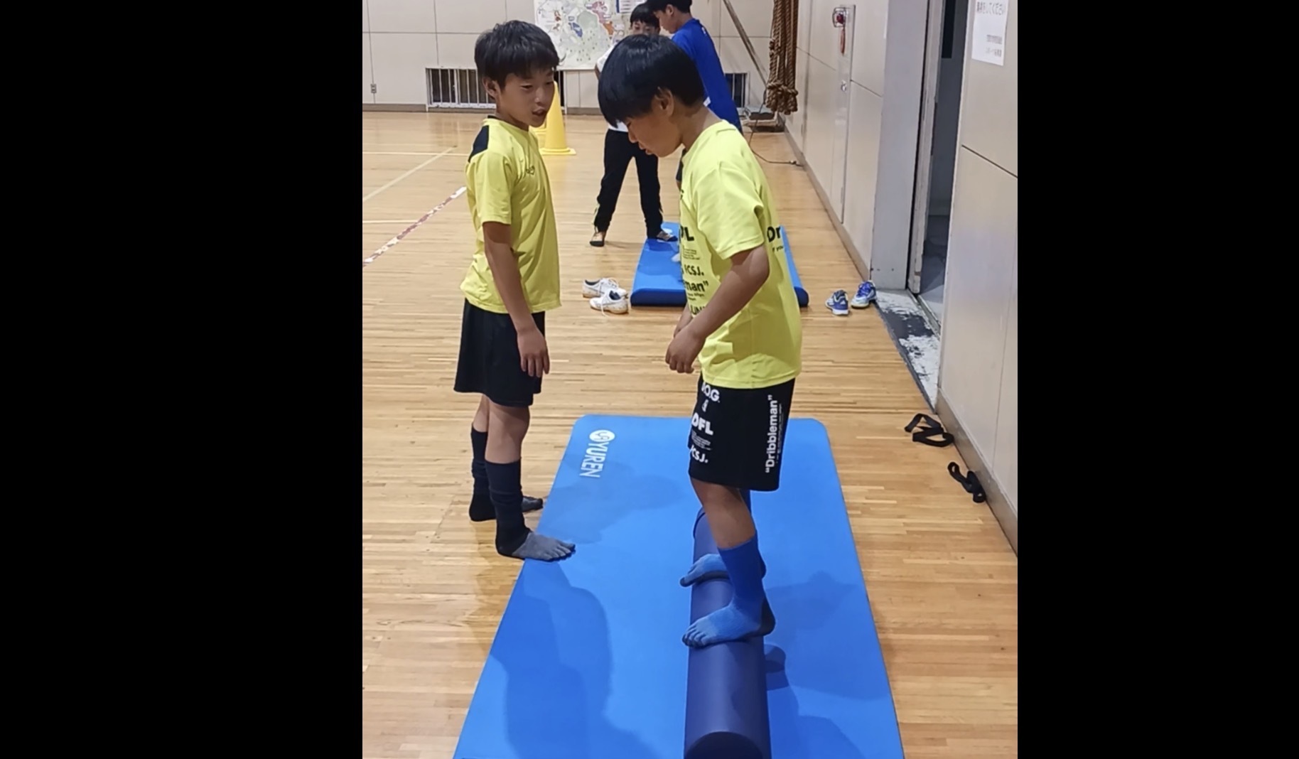 ● 姿勢を整えることで技術を引き出す