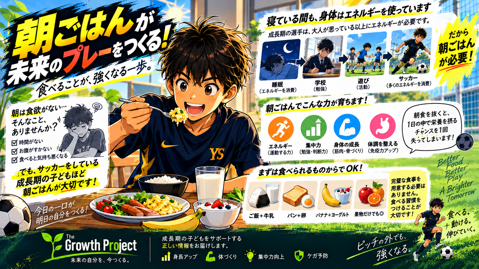 ● 朝食を抜くと身体づくりにどう影響する?