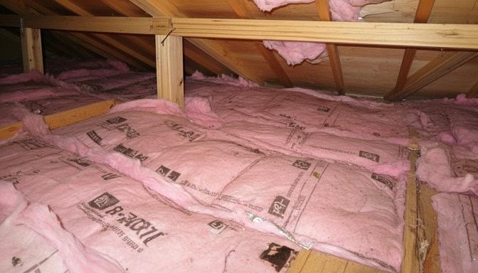 ハクビシン糞害清掃後