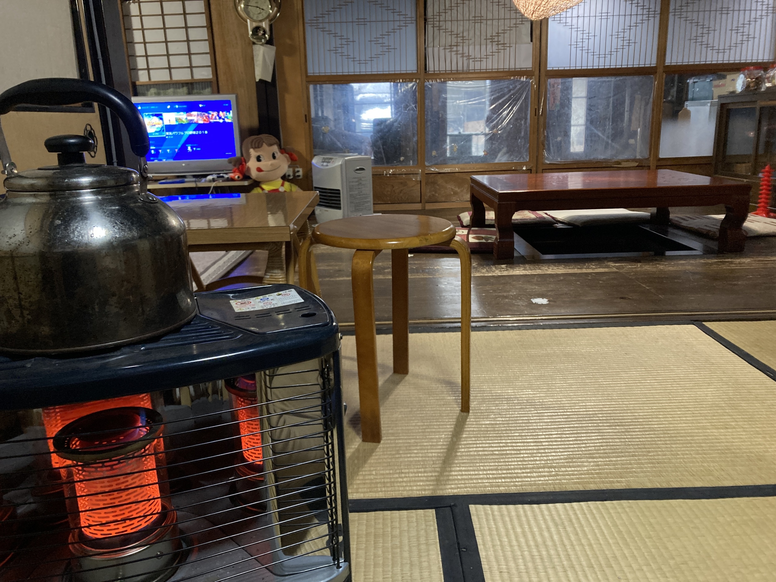 誰も来なくっても