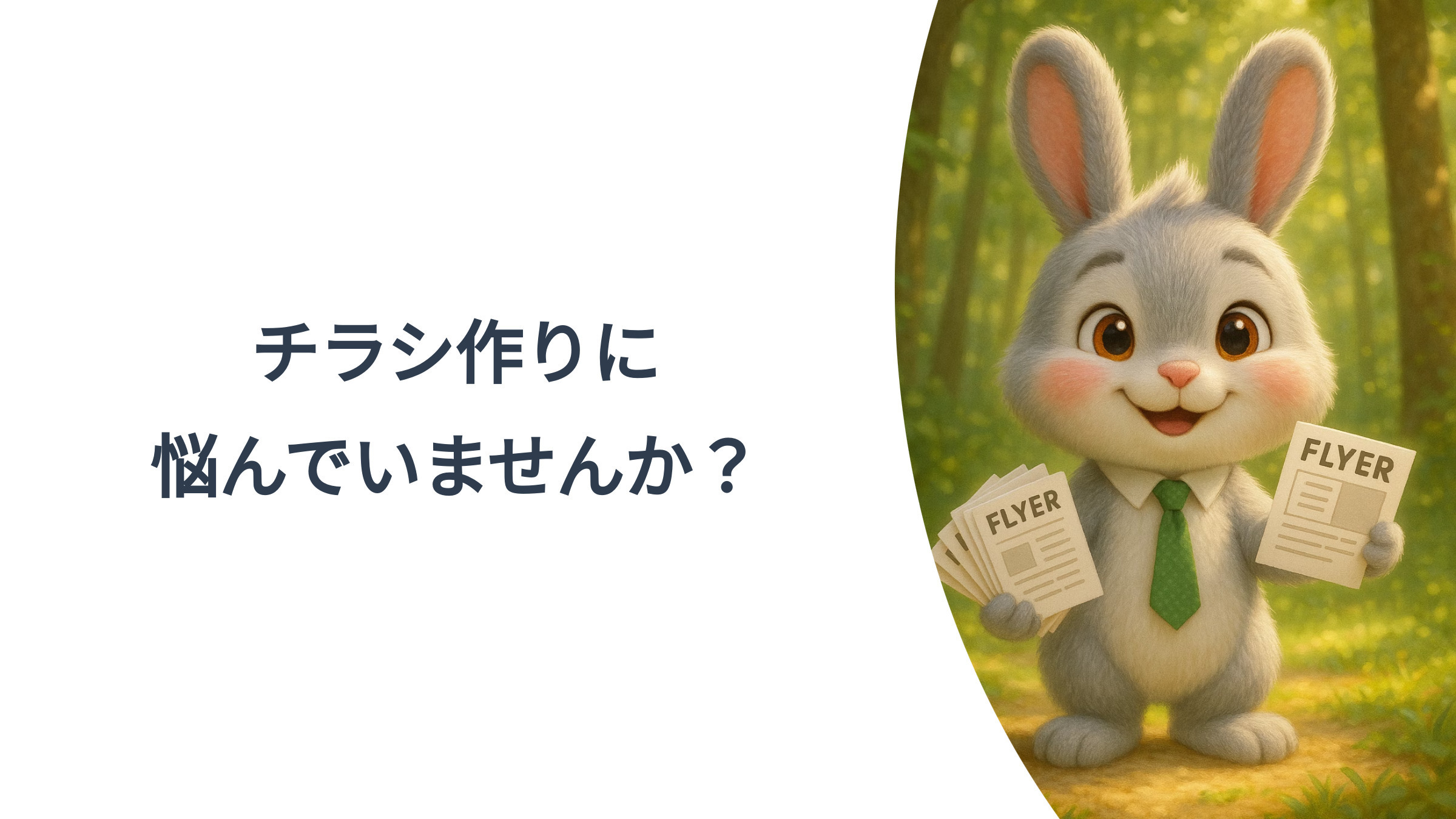 「Canvaで伝わるチラシ作成術|反応のよいチラシ5つの工夫」