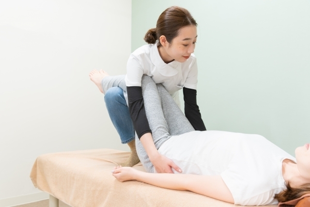 その場しのぎではない、理学療法士による施術の特徴