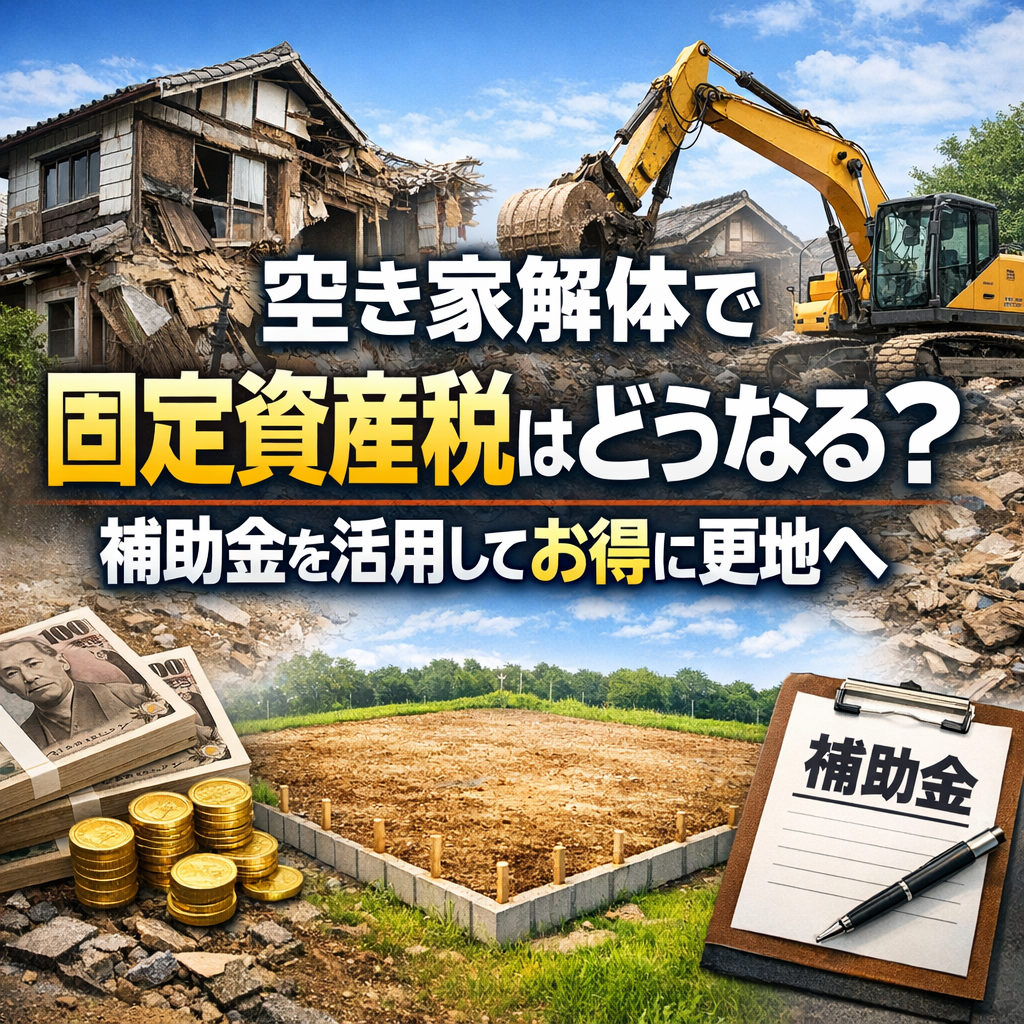 沖縄県での空き家解体・建物解体は地元の解体屋へご相談ください