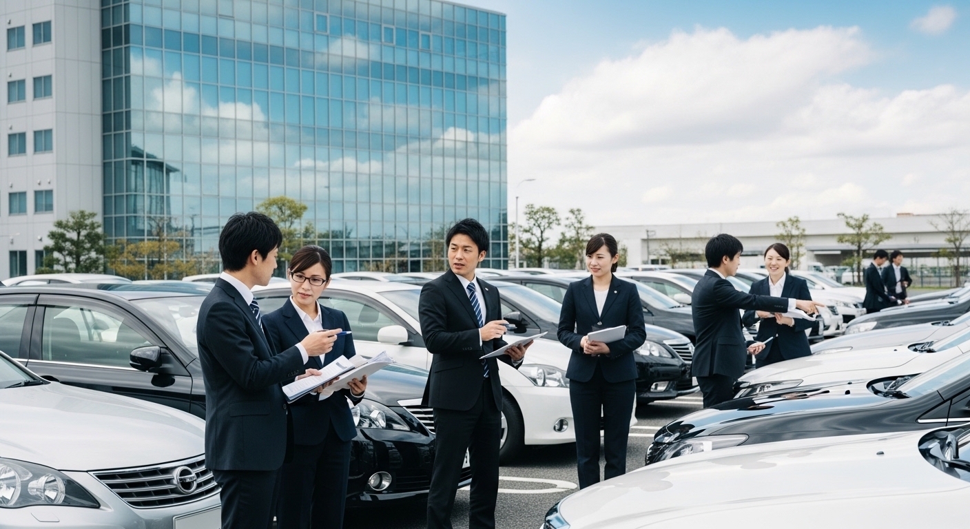 法人向けレンタカーのメリットとは？社用車コスト削減術