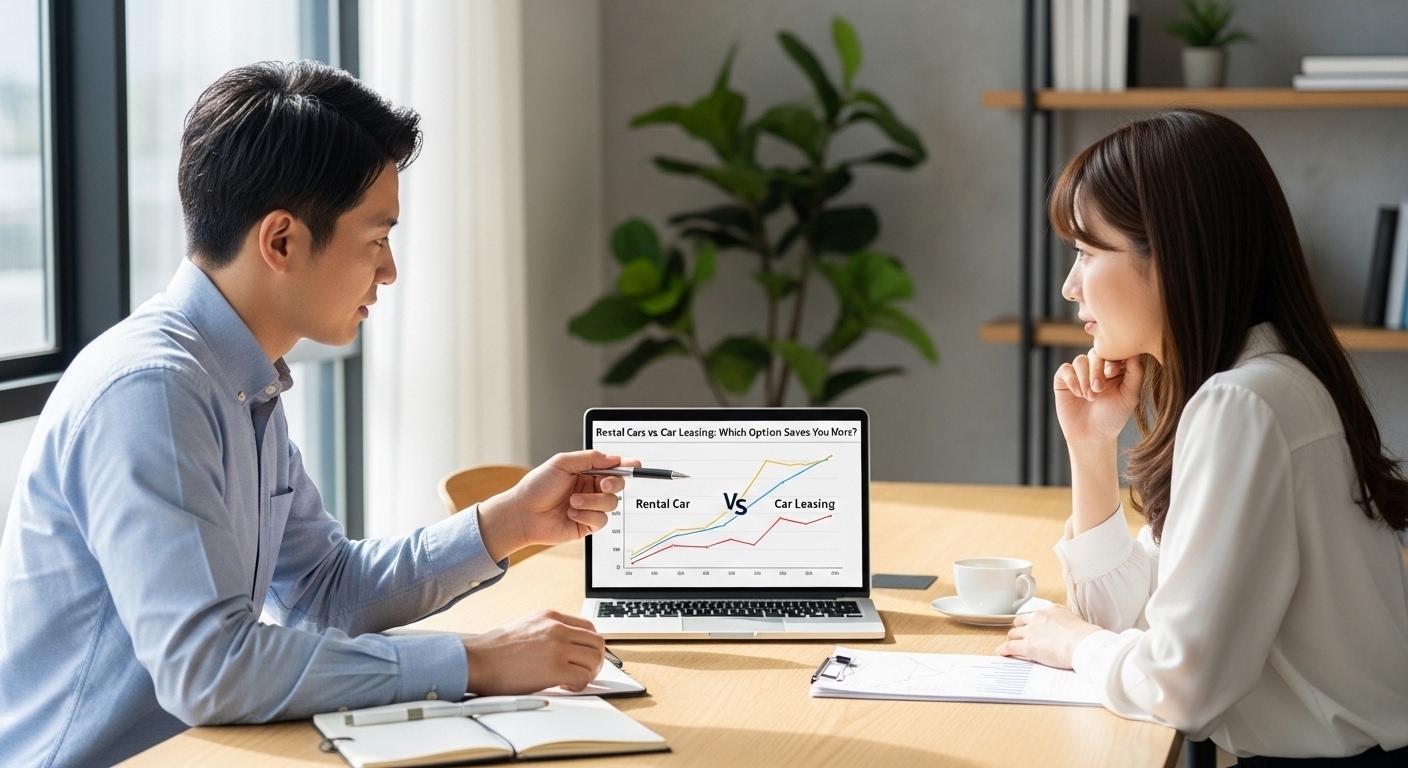  レンタカーとカーリースの違いとは？どっちがお得？