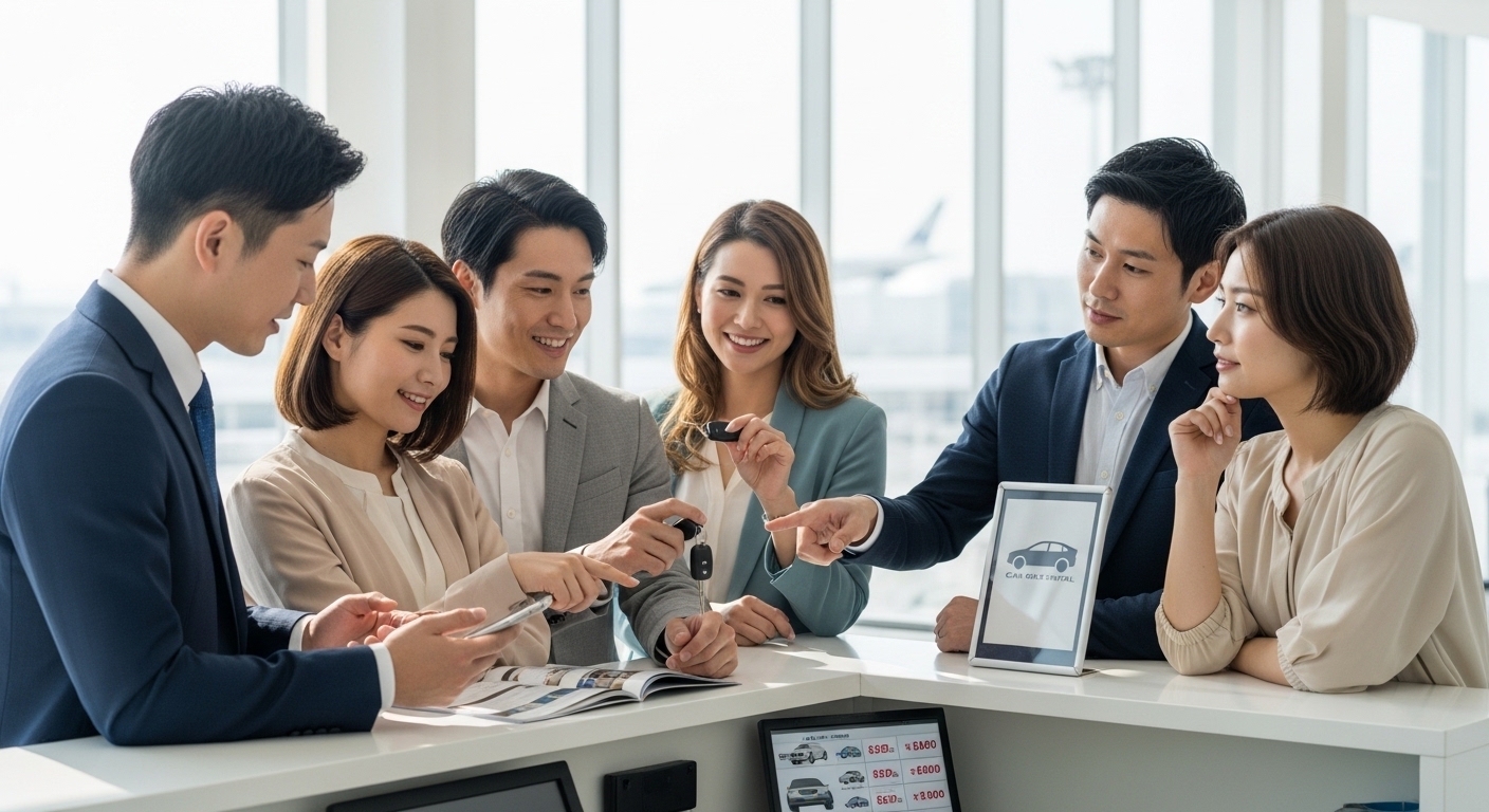  レンタカーを安く借りる方法とは？知らないと損する裏技