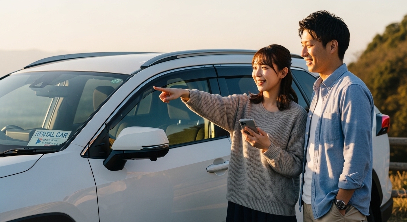 レンタカーは1ヶ月いくら？マンスリー料金のリアル