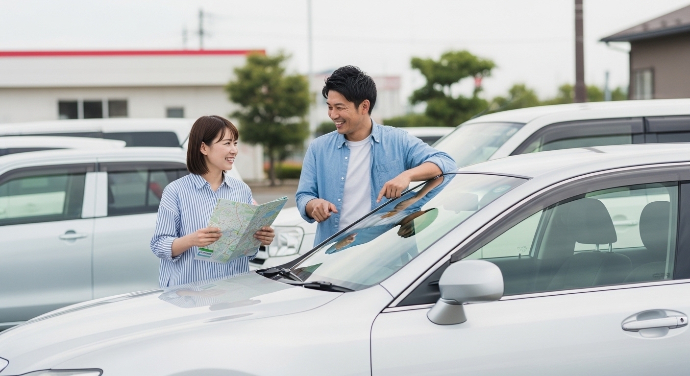 レンタカーでおすすめの車種は？用途別に選び方解説