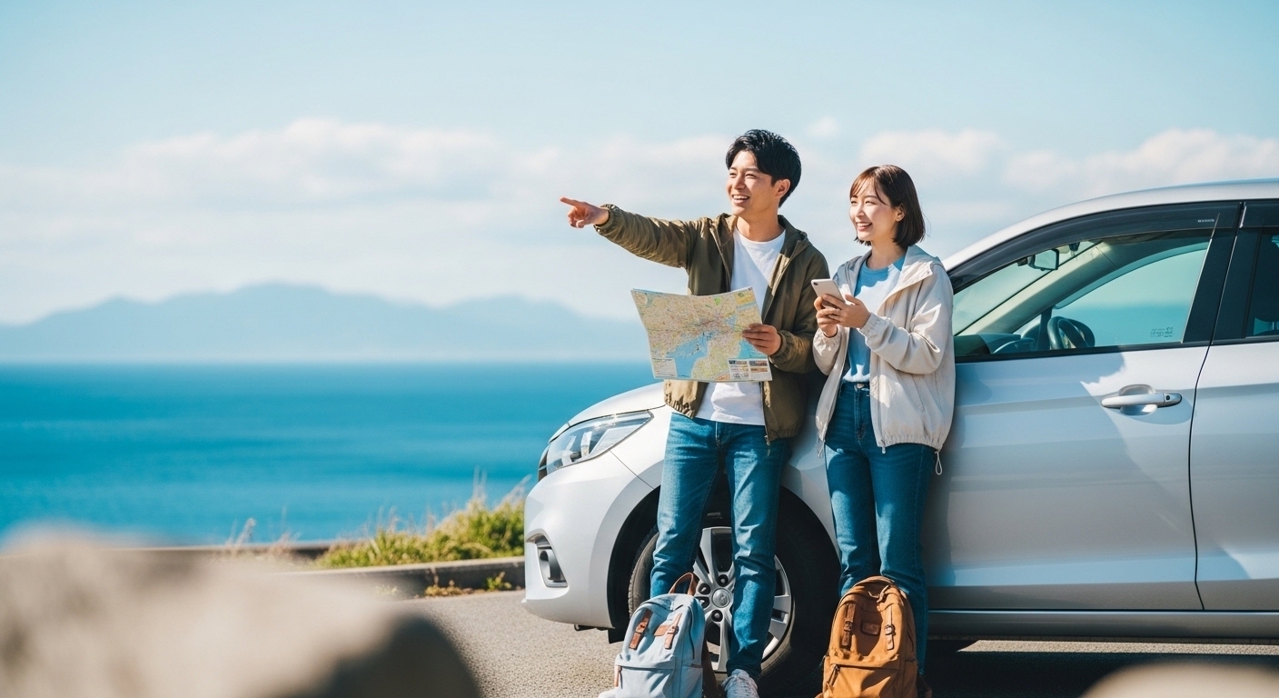  レンタカーを乗り捨てできる？便利な利用方法を解説