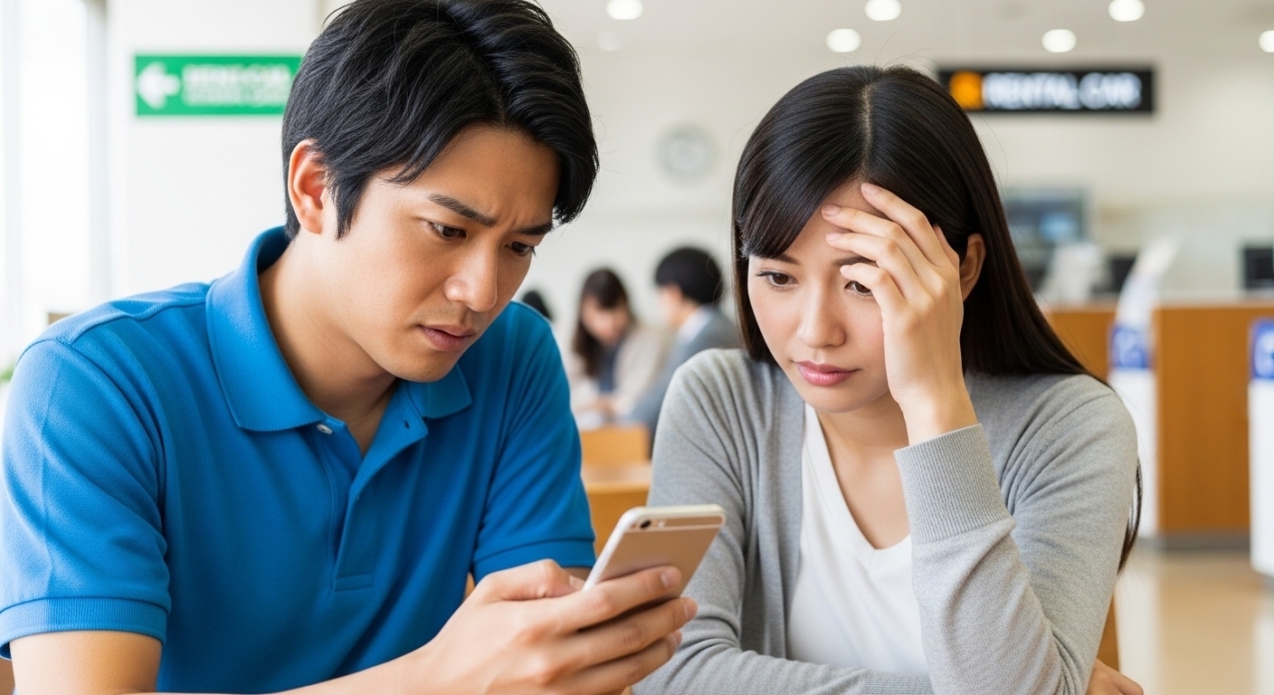 レンタカーのキャンセル料は?事前に知るべきルール